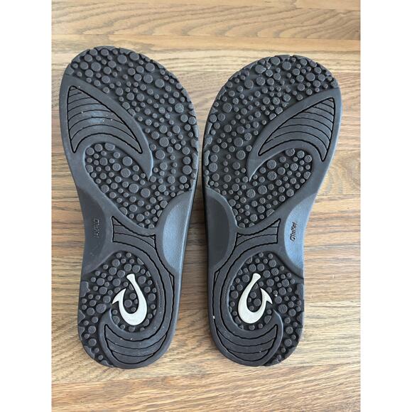 Olakai Nalu Men’s Versatile Slide Sandals Brown Size 9 main image 6